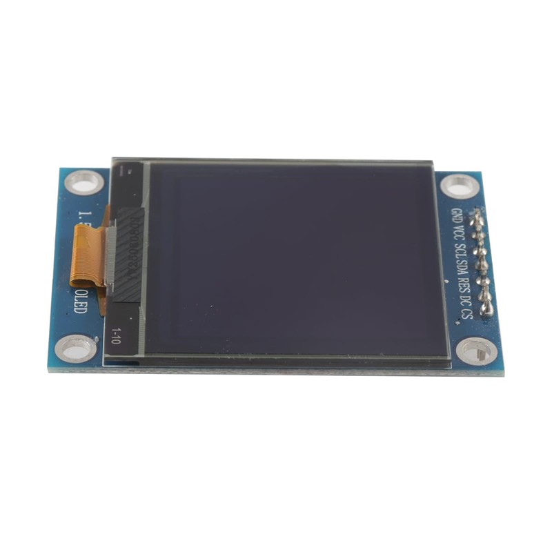 Hoite 1.5 Inch SH1107 OLED Display Module SPI 7 Pin