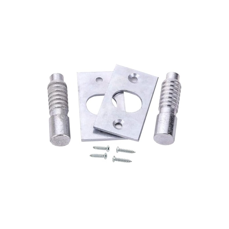 Heavy Duty Security Nickel Hinge Bolt Door Security Hinge Side