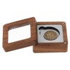 SUPERFINDINGS Storage Case for Single Coins, Presentation Box for Challenge