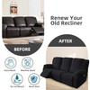 Genina Recliner Sofa Covers - Stretch Reclining Couch Covers with