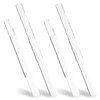 4 Pcs Glues Sliders for Cabinets Pull Out Cabinet Organizer