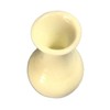Melody Jane Dolls House Plain White Vase Miniature Ornament Flower