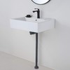 GORDEE P Trap Bathroom Sink Stopper Right-Angle Bottle Trap Complete