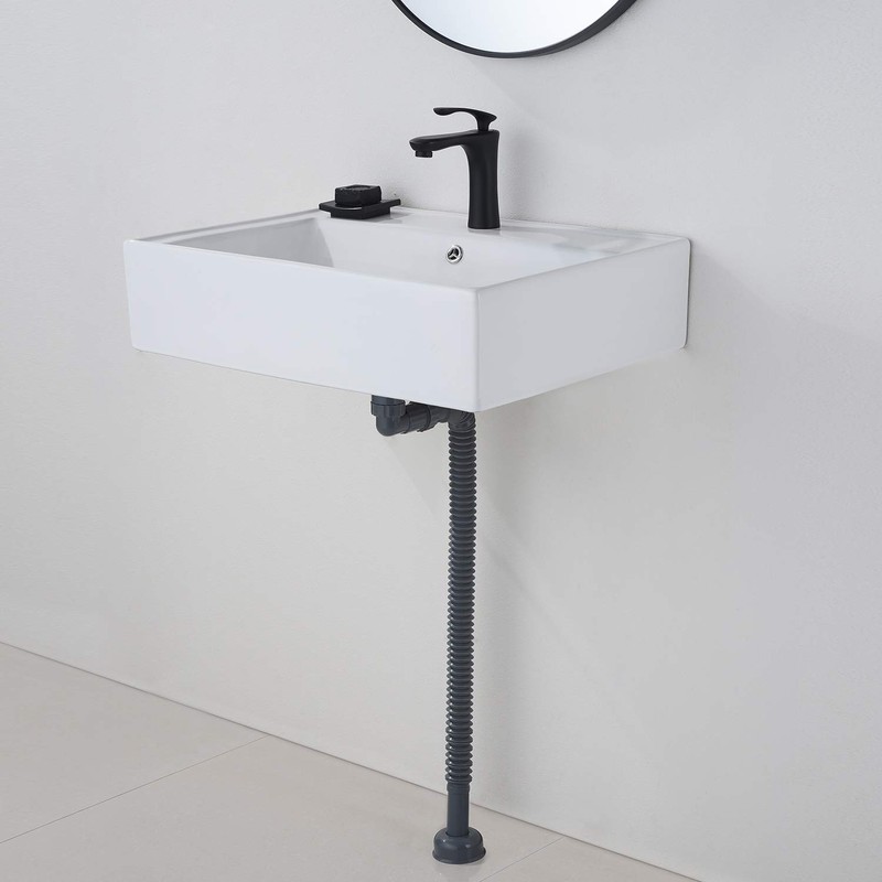 GORDEE P Trap Bathroom Sink Stopper Right-Angle Bottle Trap Complete