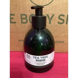 THE BODY SHOP TEA TREE HAND WASH W/PURIFYING TEA TREE OIL 9.3 fl oz *US SELLER*