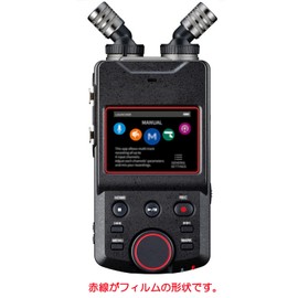 ClearView TASCAM Portacapture X6 [Anti-Reflective Non-Filler] Screen Protector Film No Glare, Made in Japan