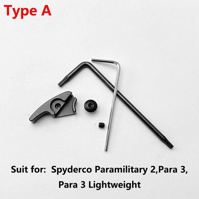 Quickly Open Hook Screw Tool Set For Spyderco Paramilitary 2