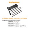 Dr.Roc Spare Tire Tool Kit with Wheel Lug Wrench Spare