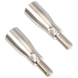 ChiaoGoo Interchangeable Adapters, Other, Brown, 0.5x12.7x19.05 cm