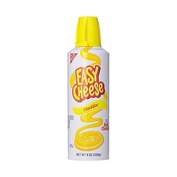 Kraft Easy Cheese Cheddar - 3 Pack by Kraft