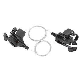 Shifter 9 Speed,Bike Speed Shift, ycle Derailleur 1 Pair Triple 3X7/8/9 Speed ycle Gear Shift Derailleur Left/Right Shifter Replacement for Mountain MTB Bike