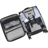WallyBags Solutions Expandable Spinner Carry-On with Padded Laptop and Electronics