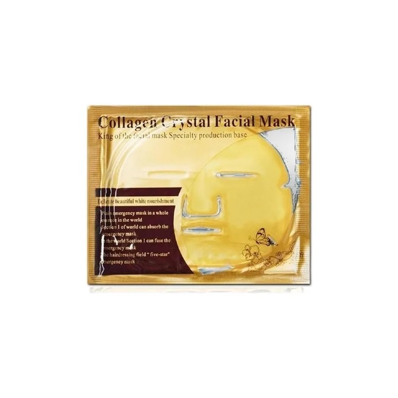 Colageno Facial Cristal Dorada 24k Hidratante Revitalizante