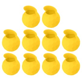 10 Pcs Reusable Water Balloons Silicone Water Balloons Self Sealing Quick Fill Summer Pool Beach Party Game Toy Yellow