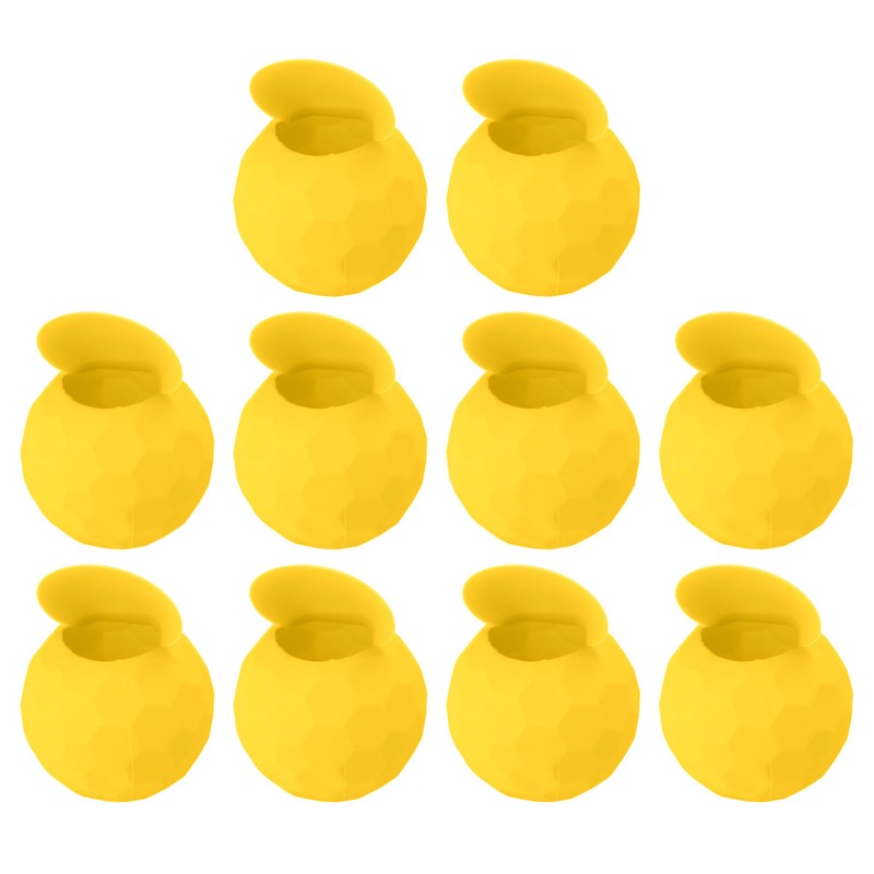 10 Pcs Reusable Water Balloons Silicone Water Balloons Self Sealing