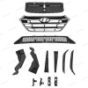 NAYSON 13PC For Tucson 2016-2018 Front Upper Lower Grille Bumper