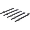BGS 9182 Compressed Air Hammer Chisel Set 5-Piece