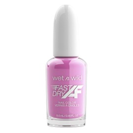 wet n wild Fast Dry AF Nail Polish Color, Pink Heels On The Beach | Quick Drying - 40 Seconds | Long Lasting - 5 Days, Shine (0.46 Fl Oz)