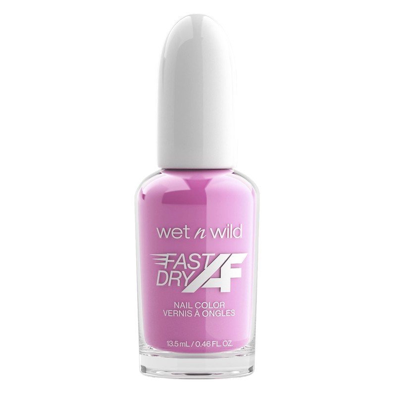 wet n wild Fast Dry AF Nail Polish Color, Pink