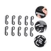 MERRYHAPY Manicure Home Nail Fingernail Nail Scrub Set 10 Pcs