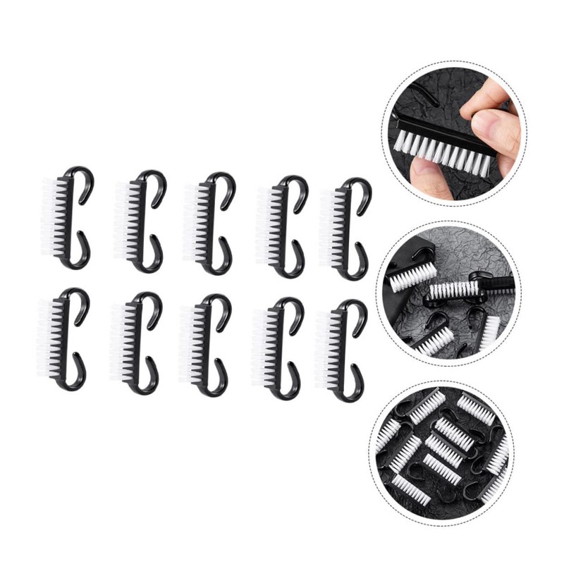 MERRYHAPY Manicure Home Nail Fingernail Nail Scrub Set 10 Pcs