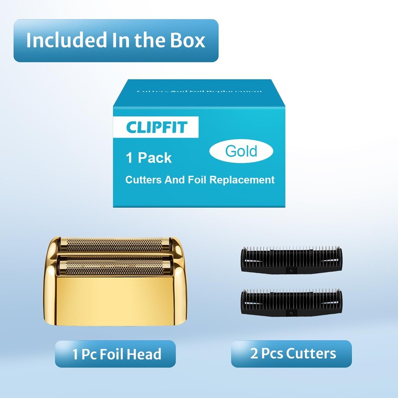 FXFS2 Foil Shaver Replacement Foil Compatible with Babyliss Foil Shaver