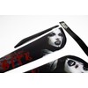 Tankpad Motorcycle Side Vampire Bruxa Dracula Compatible with Kawasaki X802101VA