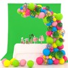 Sugargirl 8FTX10FT Green Screen Backdrop Background for Photography, Polyester Photo