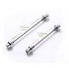 wileoone Hex Locking Skewer M5 Hex Head Anti Theft Quick