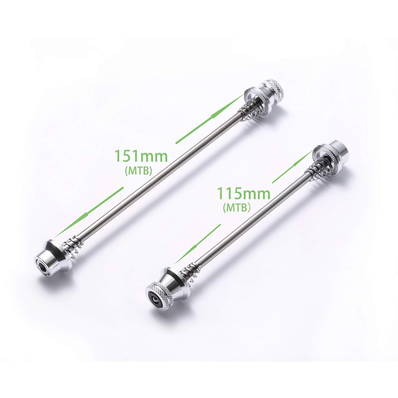 wileoone Hex Locking Skewer M5 Hex Head Anti Theft Quick