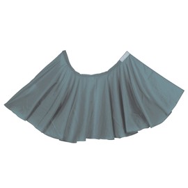COMAIR Hairdressers Cape Dressing Cape Nylon Crash Short Grey 85 x 85 cm