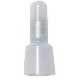 DB Link CCC1614 Clear Nylon Crimp Caps, 100 Pieces