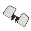 Golf Cart Mirrors 2 Pack Side View Mirror Golf Cart