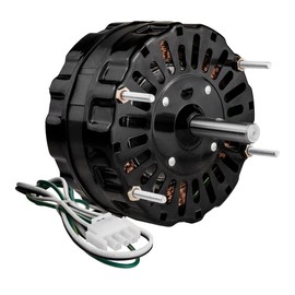 GREENHECK Exhaust Fan Motor 1/19 hp 1100 RPM 115V # 301817M