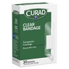 Medline Cur44010 Curad Clear Bandages, 3/4"x3"