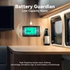 power queen 500A Battery Monitor with Shunt | Programmable Alarm