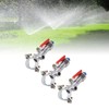 10PCS Atomizing Spray Nozzle Set Zinc Alloy Agricultural Plant Water