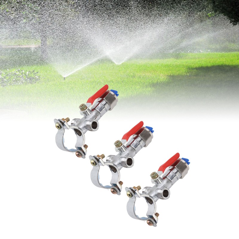10PCS Atomizing Spray Nozzle Set Zinc Alloy Agricultural Plant Water