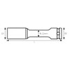 Signet (aston Martin Cygnet) 23381 1/2Dr For Foil Nut Impact