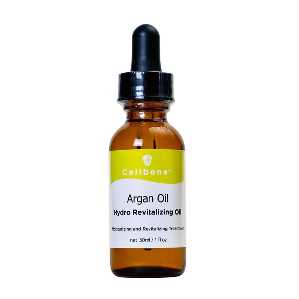 Cellbone Argan Oil - 100% Pure Argan Oil Moisturizing and Revitalizing Treatment 1 fl. oz