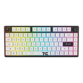 KITSUNE - Polar 65 | 75 PRO Magnetic Gaming Keyboard - Color: Polar 75 PRO (Kitsune Black)