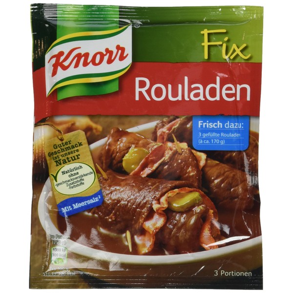 Knorr Fix rouladen (Rouladen) (Pack of 4)