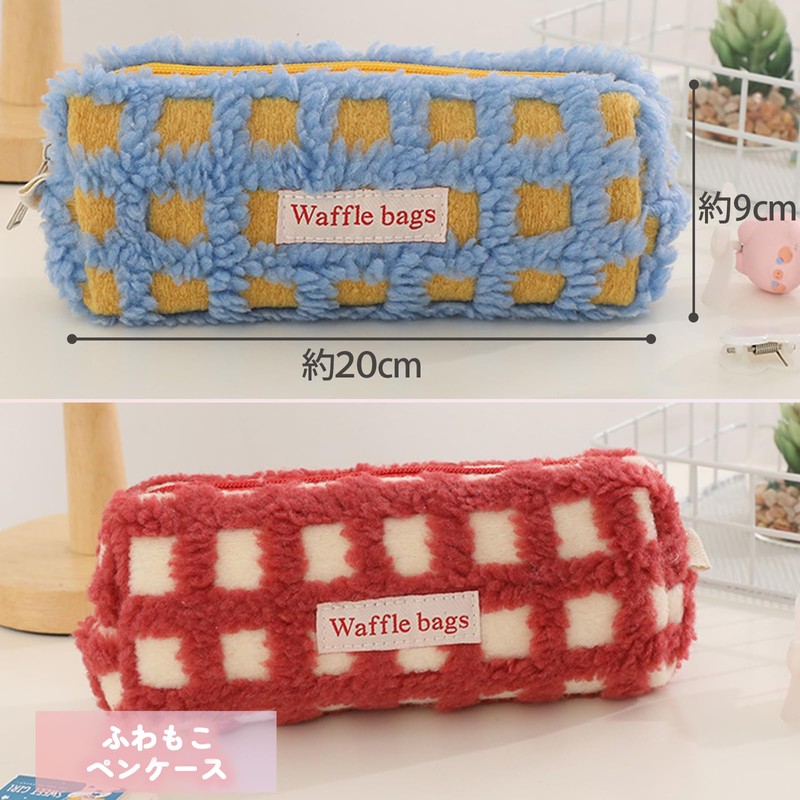 S.T.S.G Pencil Case Pen Case Korean Cute Simple Stylish Storage