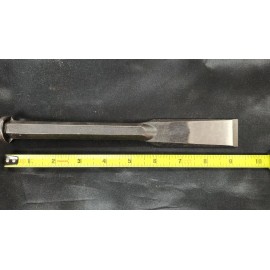 Mayhew NEW MAYHEW 830 3/8" 5/8" 1-1/8" BEVELED EDGE STEEL WOODWORKING COLD CHISEL NOS - 1-1/8"