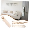 COLLBATH Door Knob Cover Protector Decorative Soft Fabric Boys and