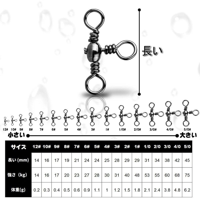 9KM DWLIFE Triple Barbed Fishing Hooks 50pcs Triple Barbed Hooks