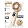 Aecooly Mighty Portable Handheld Fan | 20H Max Cooling Time