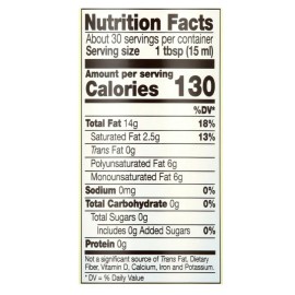 Lee Kum Kee Pure Sesame Oil 15 oz