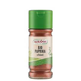 Kotanyi Organic Paprika Sweet 100 ml Glass