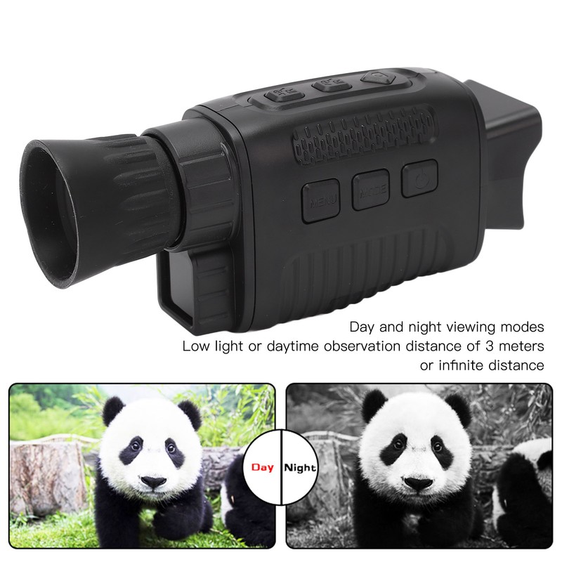 Digital Infrared Monocular 5X HD Rechargeable Night Vision Infrared Monocular